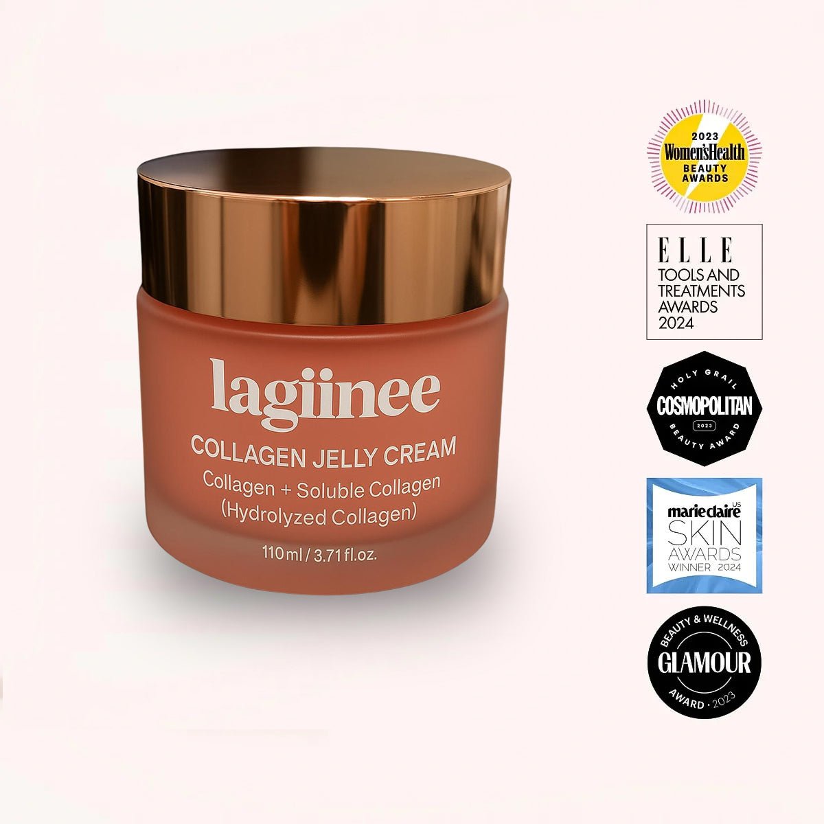Crème Gelée Collagène – Hydratation, Fermeté & Éclat | Peaux Noires - Lagiinee