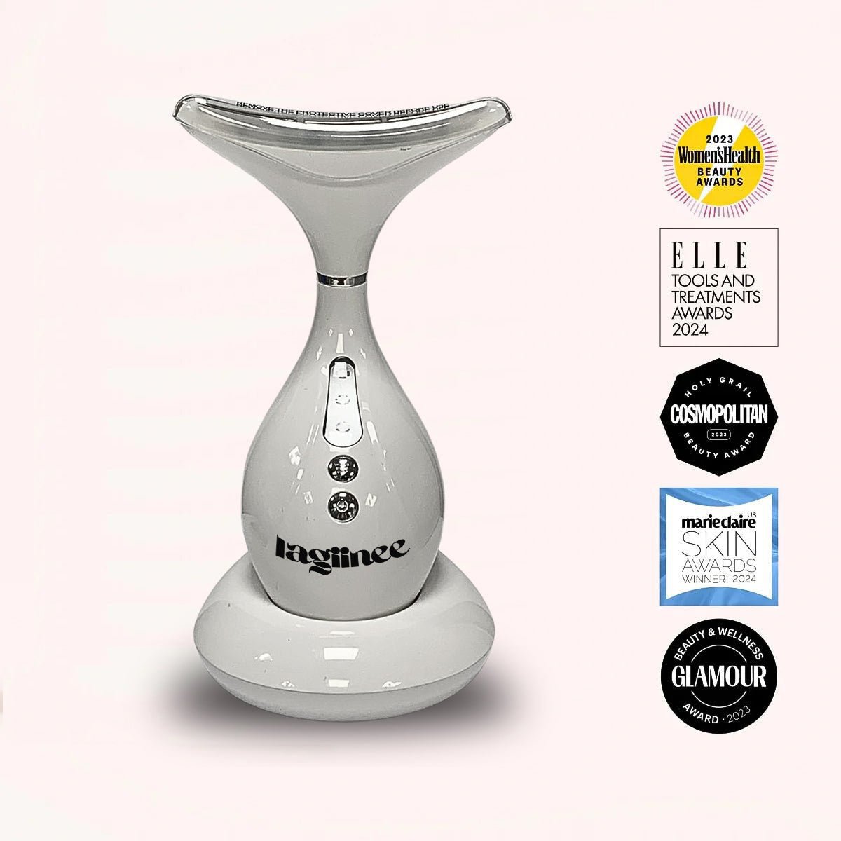Nayoka™ – Appareil de Massage LED 3 - en - 1 | Fermeté, Éclat & Anti - Taches - Lagiinee