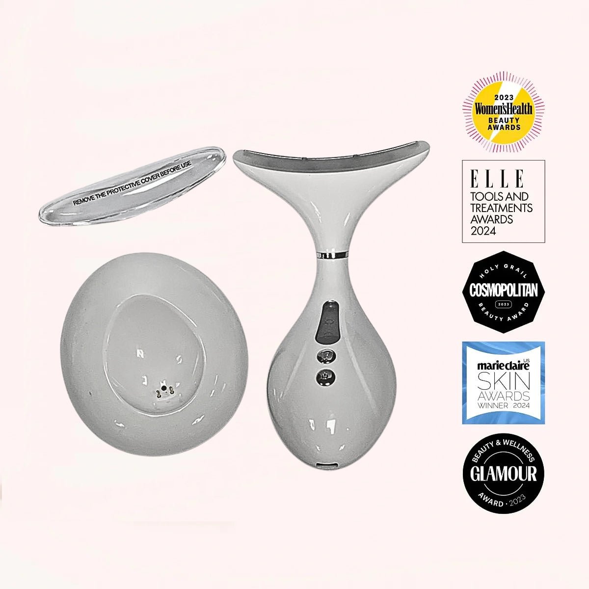Nayoka – Appareil de massage LED 3 - en - 1 pour le cou et le visage. - Lagiinee